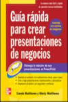 GUIA RAPIDA PARA CREAR PRESENTACIONES DE NEGOCIOS